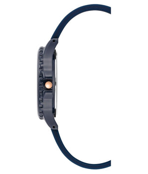 Juicy Couture Blue Synthetic Dress Watch