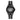 Juicy Couture Black Silicone Watch