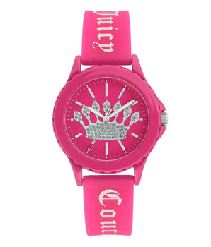 Juicy Couture Multicolor Synthetic Dress Watch