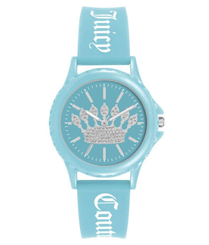 Juicy Couture Blue Synthetic Bracelet Watch