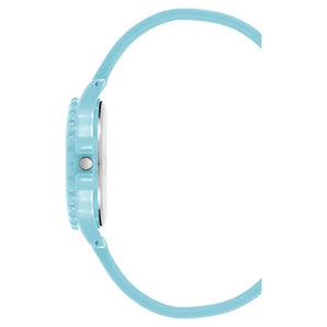 Juicy Couture Blue Silicone Watch