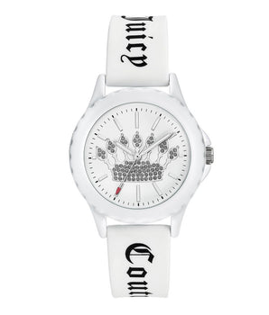 Juicy Couture White Synthetic Bracelet Watch