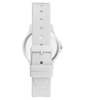 Juicy Couture White Synthetic Bracelet Watch