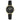 Juicy Couture Black Polipriel Watch