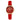 Reloj Polipriel rojo de Juicy Couture