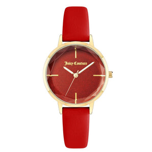 Reloj Polipriel rojo de Juicy Couture