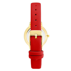 Reloj Polipriel rojo de Juicy Couture