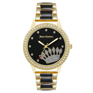 Reloj de metal multicolor de Juicy Couture