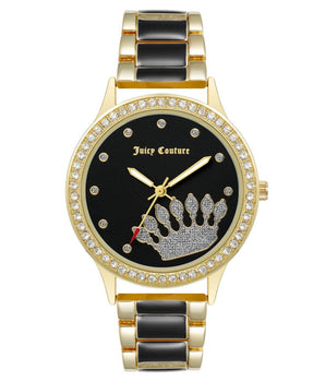 Juicy Couture Multicolor Metal Dress Watch