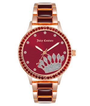 Juicy Couture Multicolor Metal Dress Watch