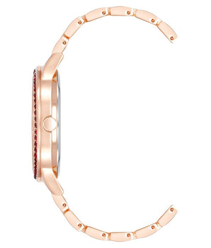 Juicy Couture Multicolor Metal Dress Watch