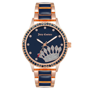 Reloj de metal multicolor de Juicy Couture