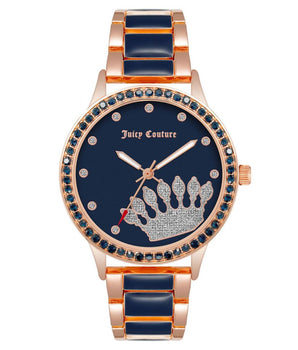Juicy Couture Multicolor Metal Dress Watch