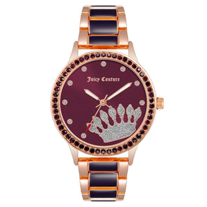 Reloj de metal multicolor de Juicy Couture