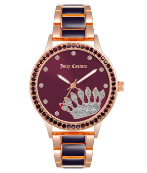 Juicy Couture Multicolor Metal Dress Watch