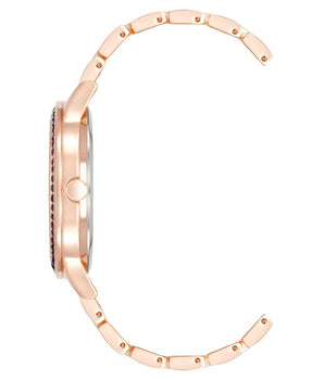 Juicy Couture Multicolor Metal Dress Watch