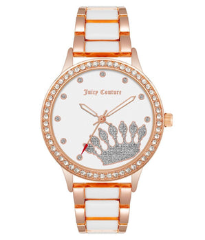 Juicy Couture Multicolor Metal Dress Watch