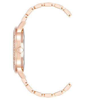 Juicy Couture Multicolor Metal Dress Watch