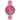 Reloj de metal multicolor de Juicy Couture