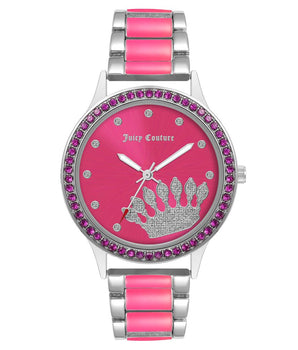 Juicy Couture Multicolor Metal Dress Watch