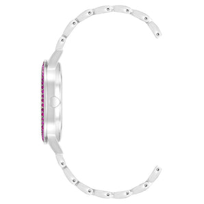 Reloj de metal multicolor de Juicy Couture