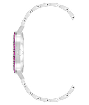 Juicy Couture Multicolor Metal Dress Watch