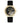 Juicy Couture Black Synthetic Dress Watch