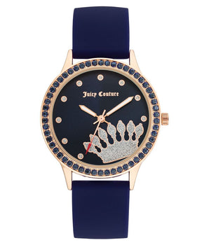 Juicy Couture Blue Synthetic Bracelet Watch
