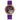 Reloj de silicona morado de Juicy Couture