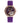 Juicy Couture Purple Synthetic Dress Watch