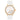 Reloj de silicona blanco Juicy Couture