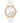 Juicy Couture White Synthetic Dress Watch