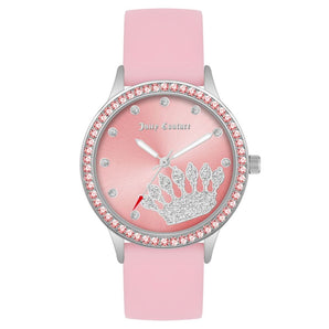 Juicy Couture Reloj de silicona multicolor