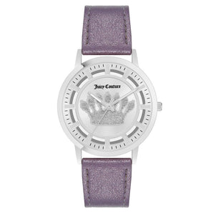 Reloj Polipriel morado de Juicy Couture