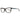 Just Cavalli Black Plastic Frames
