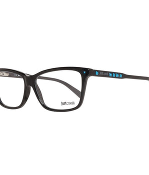 Just Cavalli Black Plastic Glasses (Frames)