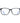 Just Cavalli Black Plastic Glasses (Frames)