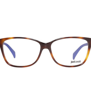 Just Cavalli Brown Plastic Glasses (Frames)