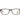 Just Cavalli Gray Plastic Glasses (Frames)
