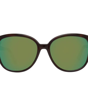 Just Cavalli Brown Plastic Sunglasses