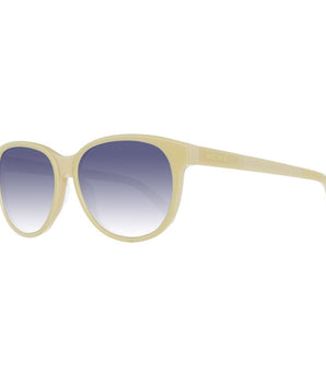 Just Cavalli Yellow Plastic Sunglasses