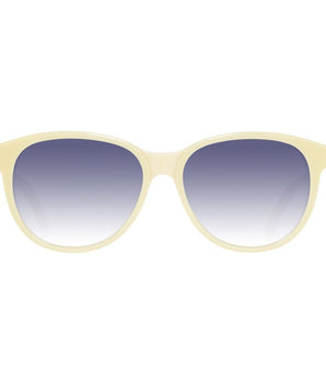 Just Cavalli Yellow Plastic Sunglasses