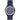 Reloj de silicona morado Just Cavalli