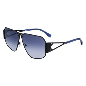 Gafas de sol Karl Lagerfeld de metal negro