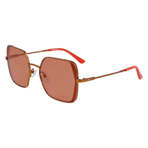 Gafas de sol Karl Lagerfeld de metal naranja