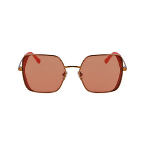 Gafas de sol Karl Lagerfeld de metal naranja