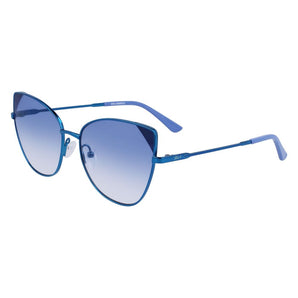 Gafas de sol Karl Lagerfeld de metal azul