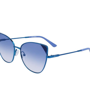 Karl Lagerfeld Blue Metal Sunglasses