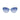 Gafas de sol Karl Lagerfeld de metal azul