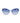 Karl Lagerfeld Blue Metal Sunglasses